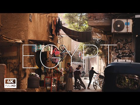 埃及｜Egypt in 4K ULTRA HD｜內內