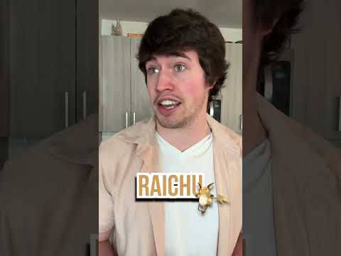 Pokemon Office: Why ALOLAN RAICHU Exists!! #pokemon #skit #skits