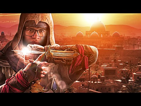 MALUCO É MUITO LADRÃO! - Assassin's Creed Mirage