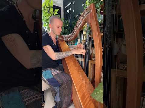 30 Seconds Of Peace & Tranquility - Crystal Shores Harp Meditation