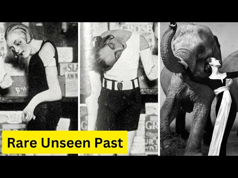 Unveiling Forgotten Treasures: Exploring Old and Rare Unseen Past Photos