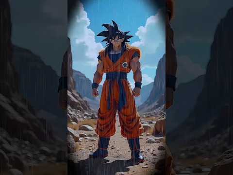 Goku #shorts #youtubeshorts #goku #dbz#viral #dragonball #ai