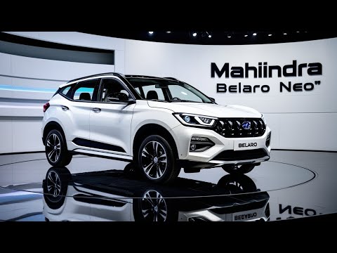 "2025 Mahindra Bolero Neo: The Perfect Blend of Rugged Style and Modern Comfort!"