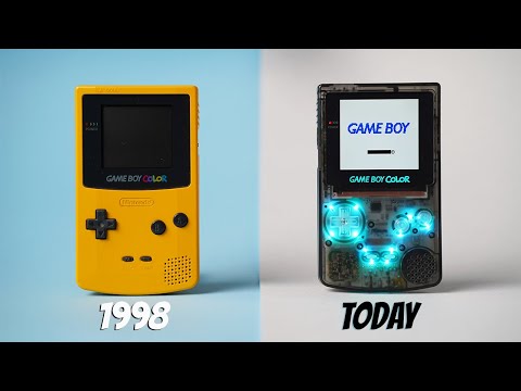 The BEST GameBoy Color Mod EVER !