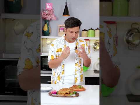 Achaari Pratha with Pineapple Raita | COMING SOON | Kunal Kapur  #chefkunalkapur #kunalkapurrecipe