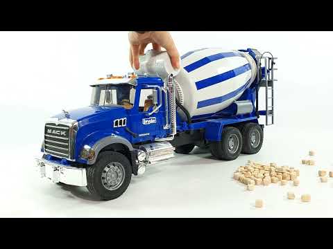 Let's take a look at the shapes and movements of various big trucks