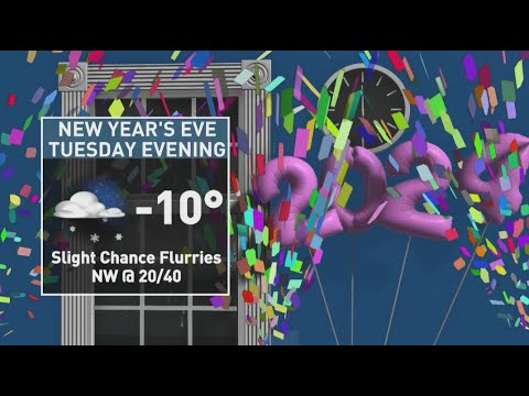 Riley Laychuk's Manitoba forecast for Tuesday, Dec. 31, 2024