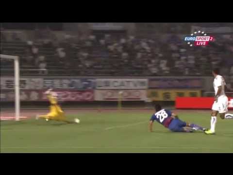 Ventforet Kofu vs Vegalta Sendai 1-0 (The Goal - 31/07/2013)