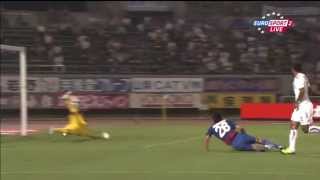 Ventforet Kofu vs Vegalta Sendai 1-0 (The Goal - 31/07/2013)