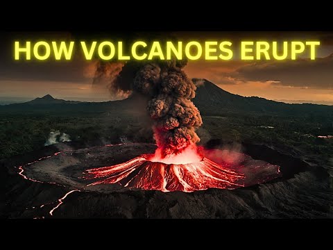 How Volcanoes Erupts | Science Behind Volcano Eruption