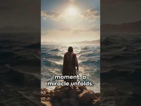 The MIRACLE at the Red Sea: Moses's Leap of Faith to FREEDOM #biblestudy