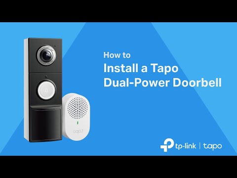 How to Install a Tapo Dual Power Doorbell