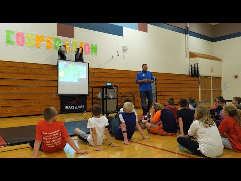 Heart Zones - Heart Rate Monitors for Physical Education Class in the Sauk Prairie WI Area