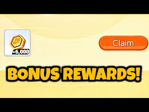 Claim your 6000 coins Bonus Rewards - Pokémon Unite