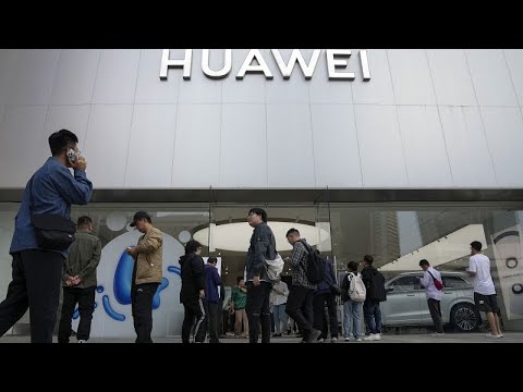 Beijing accuses US of 'politicising' trade after targeting Huawei again