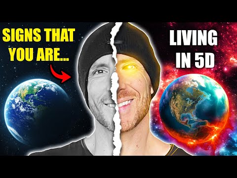 3D to 5D Shift + 16 signs you’re going to the "New Earth"