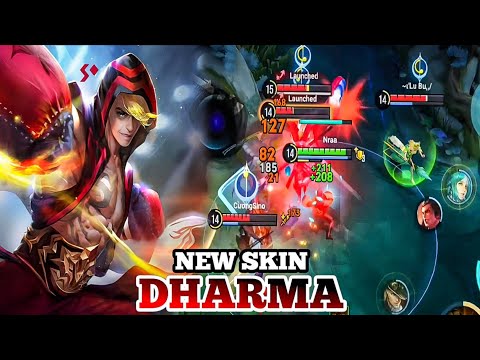 King Of The Ring ( Dharma ) New Skin | Honor of kings