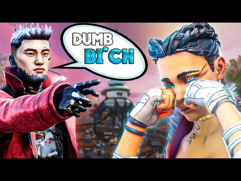 Shutting TOXIC MEN up in Apex Legends (Apex Legends)