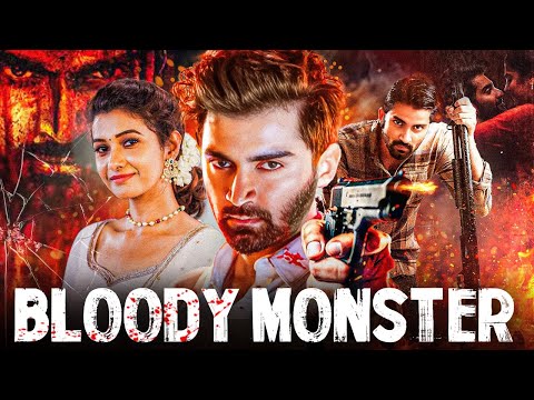 Atharvaa's BLOODY MONSTER - Full Hindi Dubbed Movie | Priya Bhavani Shankar | South Action Movie