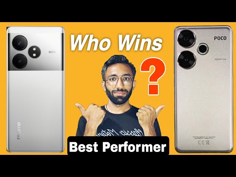 POCO F6 vs realme GT 6T Comparison - Which is Best Gaming Phone Under 30000?