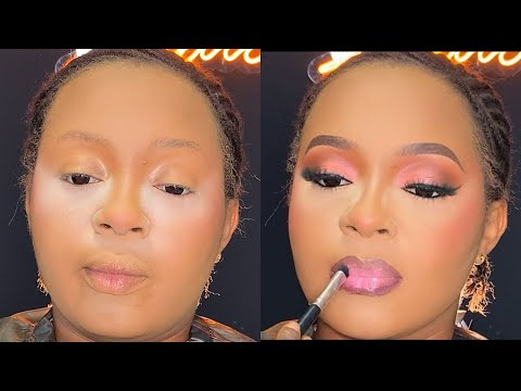 Client Makeup Transformation Tutorial