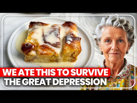 20 CHEAP Recipes That We Ate To Survive the Great Depression!