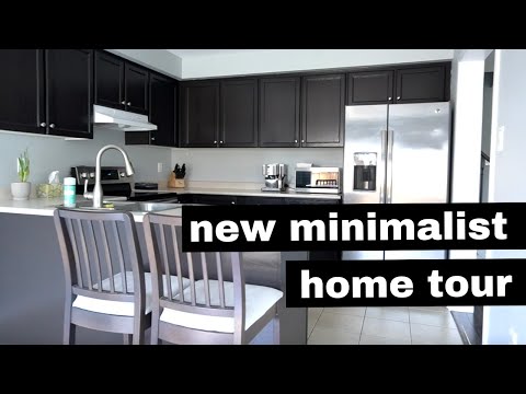 My (New) Minimalist Home Tour