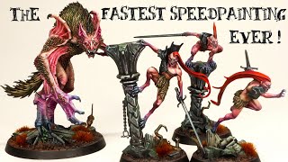 HIGH QUALITY speed painting - Soulblight Vampires