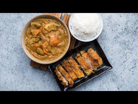 Pineapple Curry Katsu Recipe