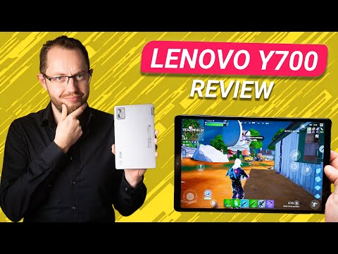 Lenovo Legion Tab Y700 2023 Review: The BEST 8-Inch Android Tablet