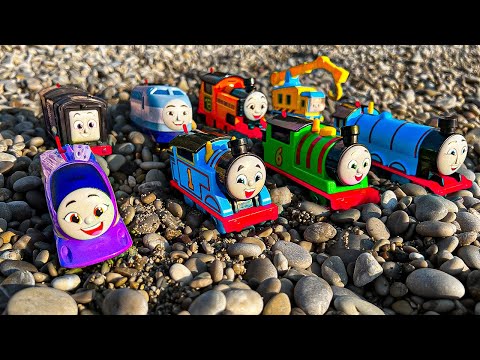 Looking for Thomas & Friends toys | Thomas The Train & Friends swimming in the sea