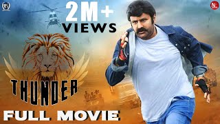 Thunder | Tamil Full Movie | Nandamuri Balakrishna | Trisha | Radhika | Satyadev | #action #fight