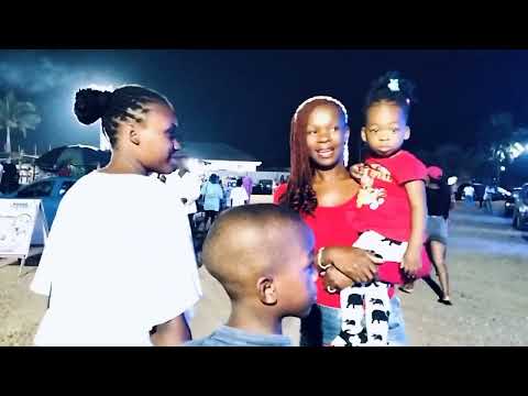 I took my sweetness to Ibom Christmas Village for the first time and this happened