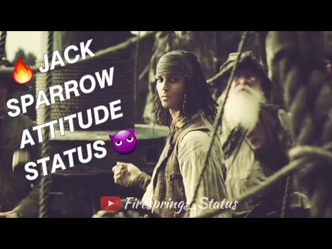 Jack Sparrow 🔥| Johny Depp Pirates Of Caribbean Tribute