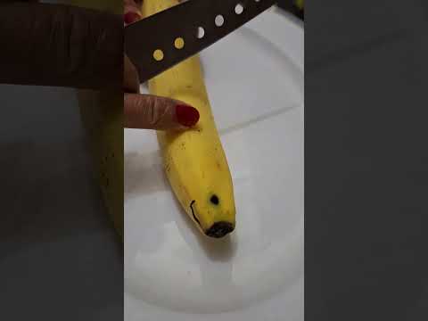 OMG Banana trick 😍 #viral #ytshorts