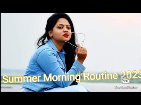 Summer Morning Routine 2023 #bengaliculture #banglavlog #productiveday #morningroutine #viral