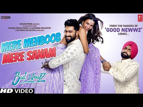 Mere Mehboob Mere Sanam | Bad News | New Hindi Song l Bollywood Hindi Song l Romantic Hindi Song l