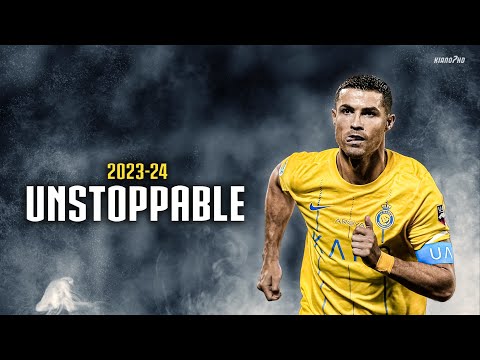 Cristiano Ronaldo ► "UNSTOPPABLE" ft. Sia • Skills & Goals 2023/24 | HD