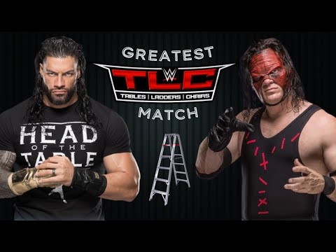 Roman Reigns vs Kane | TLC Match Highlights | Roman Reigns Returns | WrestleMania Backlash