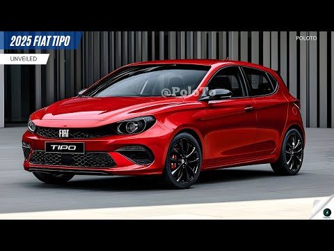 2025 Fiat Tipo Unveiled - small car with affordable price and modern design!