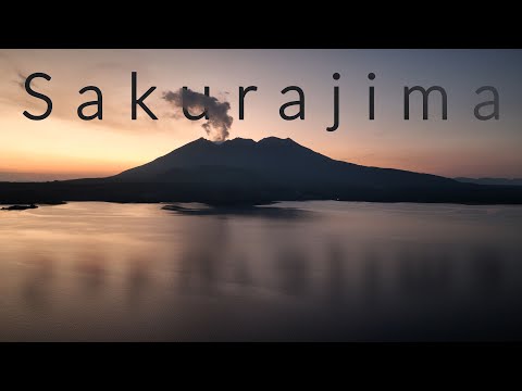 The most active volcano in Japan! 桜島 Sakurajima [4K Japan]