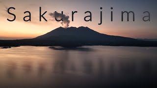 The most active volcano in Japan! 桜島 Sakurajima [4K Japan]