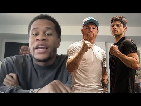 “[Canelo Alvarez] Whole Team on [STEROIDS]”— Devin Haney TRUTH on Ryan Team • Corruption in Boxing