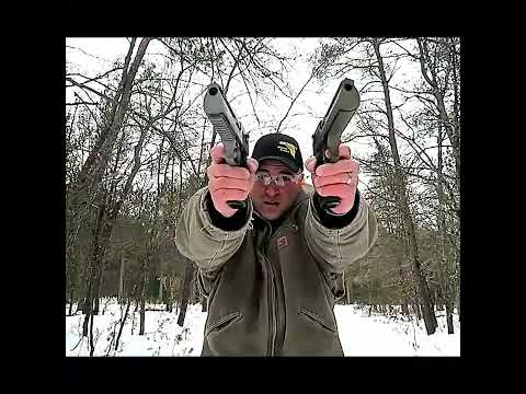 Double Desert Eagles .50 Caliber - TheFirearmGuy #shorts