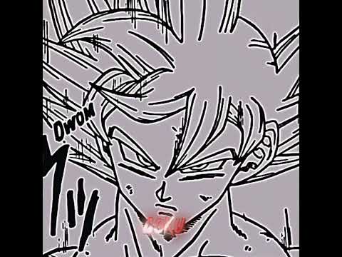 SON GOKU #EDIT #MUI #MANGA #dragonball