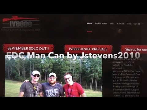 IV8888 Man Can - Review (EDC)