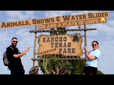 Rancho Texas Park - A Fun Day Out  In Puerto Del Carmen, Lanzarote