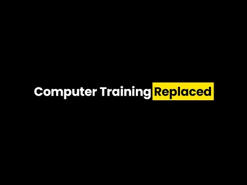 Computer Training is now replaced!