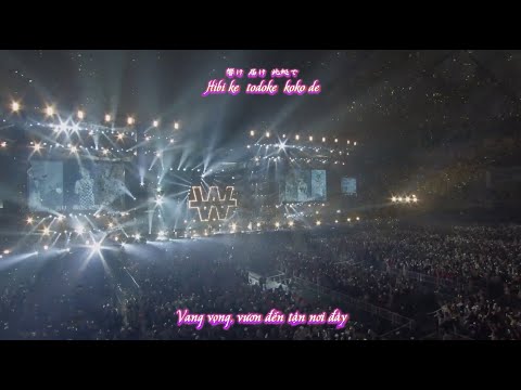 「Vietsub/Lyrics」AAA - 「WAY OF GLORY」(AAA DOME TOUR 2017 -WAY OF GLORY-)