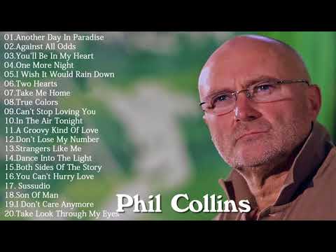 Phil Collins - Best Ballads Live